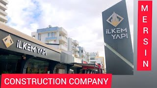 Turkey, Mersin, construction company ILKEM YAPI