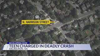 18-year-old man charged with DUI after crash in Arlington leaves 1 dead