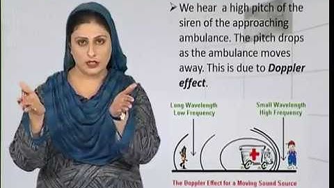 Physics - Fsc Part 1 Chapter 8 Doppler Effect- Physics