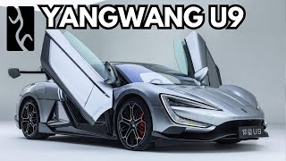 Yangwang U9 Electric Chinese Supercar