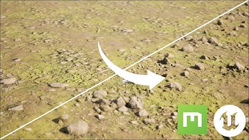 Unreal Engine 5.5 - Setup Displacement & Nanite Tessellation