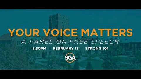 Your Voice Matters: A Panel Discussion
