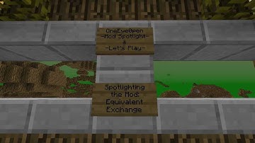 Minecraft | Mod Spotlight | Equivalent Exchange