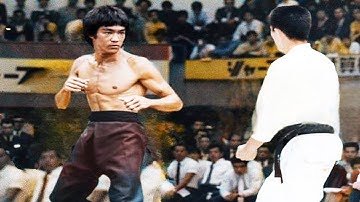 Rare Footage Of Bruce Lee