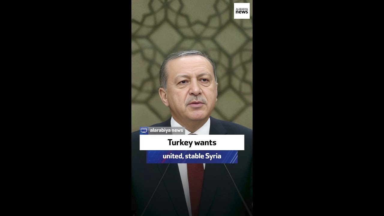 Turkey wants united, stable Syria