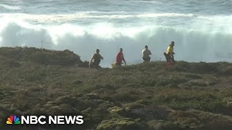 Thumbnail for Diver finds body of 7-year-old who was swept away into the ocean in Big Sur