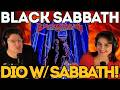 DIO was on Fire! | BLACK SABBATH - Too Late | FIRST TIME COUPLE REACTION