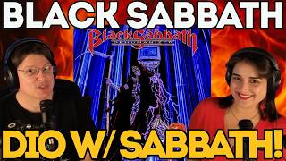DIO was on Fire! | BLACK SABBATH - Too Late | FIRST TIME COUPLE REACTION