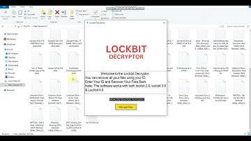 How to Decrypt Lockbit 4.0 Ransomware (.xa1Xx3AXs) and Restore Files | Complete Lockbit Decryption