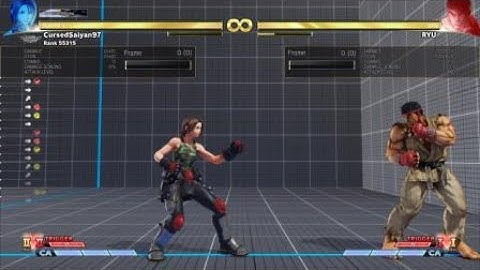 akira vs2 midscreen 320 damage