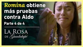 La Rosa de Guadalupe 4/4: Romina descubre la verdad sobre su esposo | El tesoro de la maldad