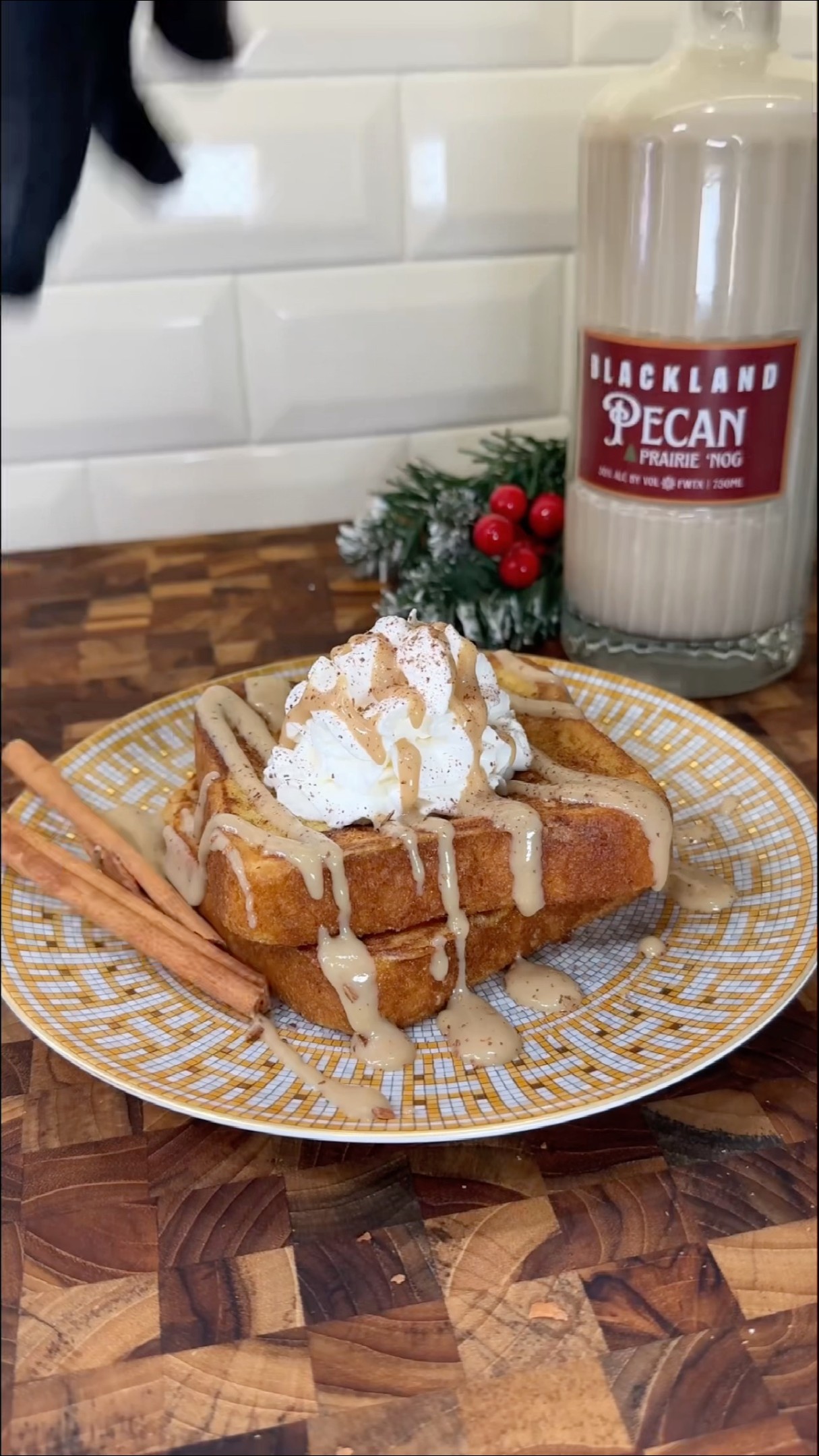 Eggnog French Toast #shorts