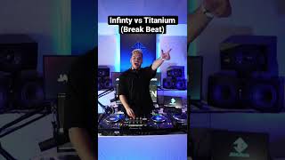 Infinity  Titanium  David Guetta Sia Guru Josh dj mashup breakbeat edm