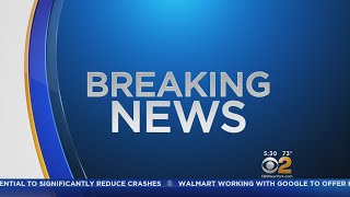 Train Derails Inside Penn Station