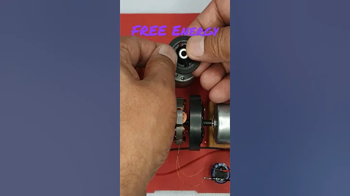 Free energy Generator ! Free Energy ! How to make free energy ! Magnet Science # shorts