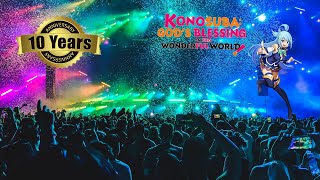 Konosuba 10th Anniversary Slideshow