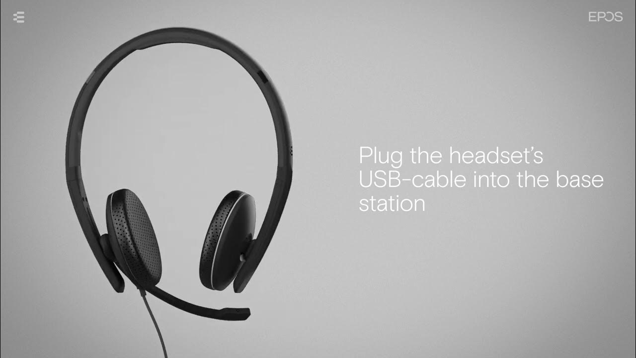 How to connect a USB headset to your IMPACT 5000 YouTube