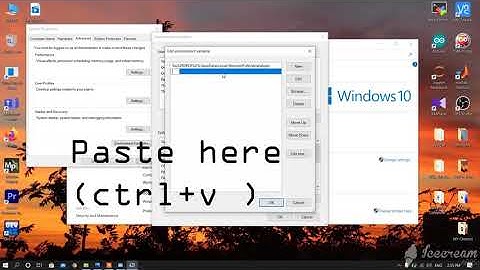 Environmental Variable setup for Jupyter Notebook(Anaconda3)