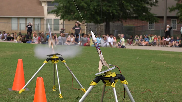 Jarman 5th Grade Rocket Launch & Celebration