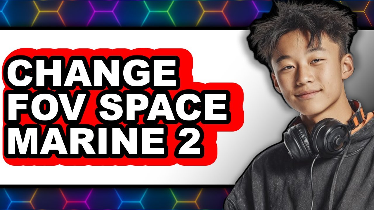 How to Change Fov Space Marine 2 - Step by Step