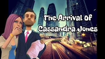 The Arrival Of Cassandra Jones #paulandvicky #plotagon #kinemaster #powerdirector #plotagonunites