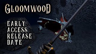 Gloomwood - Early Access Release Date Trailer