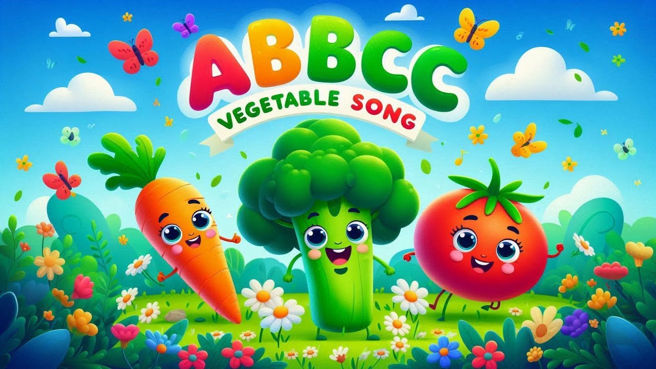 ABC Vegetable Song 🥕 | Learn Vegetables A–Z - YouTube