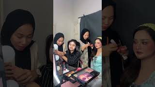 NO NO NO YAH ADEK🤭🤭#shorts #makeup #riaspengantin