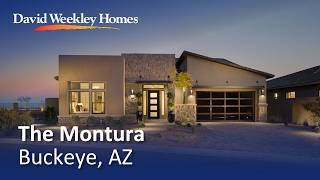 The Montura Model Home in Verrado Regent Hills | Homes Near Phoenix | David Weekley Homes