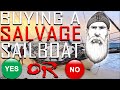 Sailboat salvage, Buying a salvage sailboat, Is it worth it? Part 2