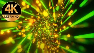 10 Hour 4k TV VJ LOOP NEON Green Gold Metallic Color Abstract Background Video loop, Screensaver by 10 Hour 4K screensavers by Donivisuals 560 views 12 days ago 10 hours