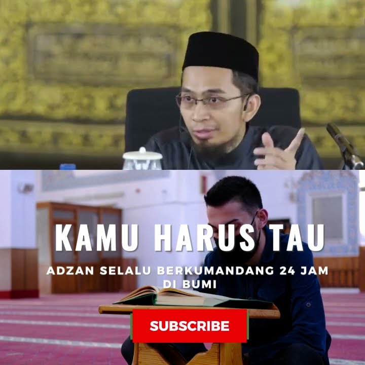 TERNYATA ADZAN TIDAK PERNAH BERHENTI DI DUNIA INI SELAMA 24 JAM NONSTOP!!!-Ceramah Ustad Adi Hidayat