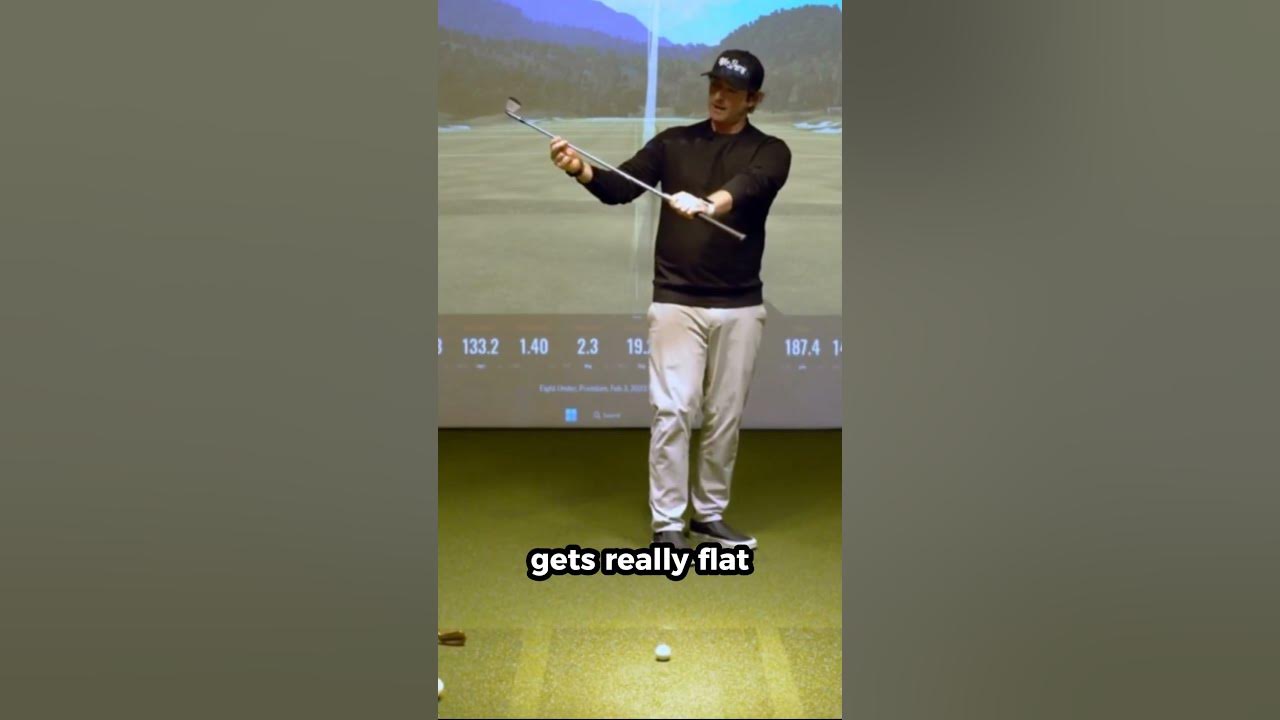 Not sure how to swing the golf club on plane? YouTube