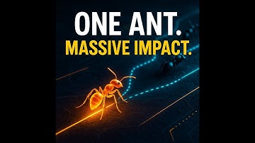 How One Ant Changes the Whole Colony – The Butterfly Effect in Insects