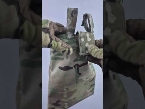 Подсумок R-kit для сброса пустых магазинов Multicam, видео 1