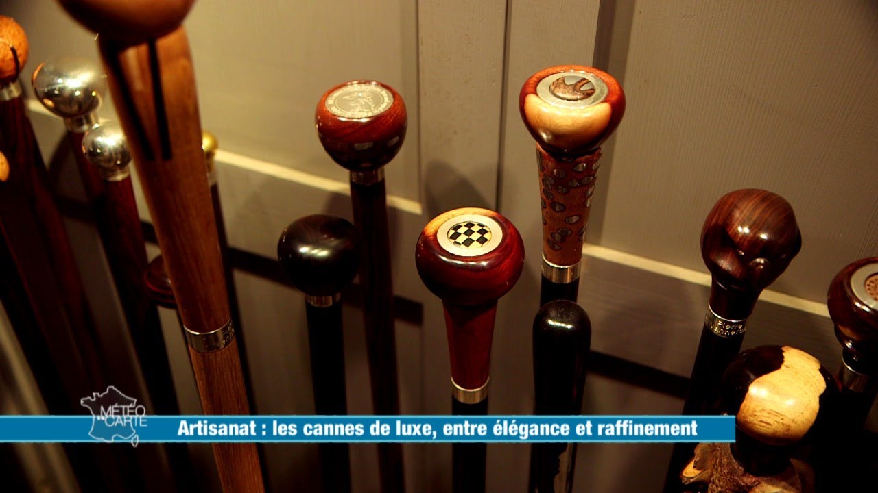 Les cannes de luxe, entre élégance et raffinement - Météo à la carte