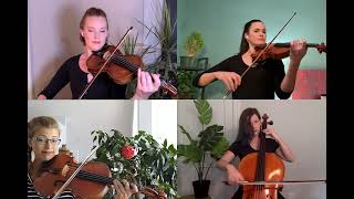 Someone You Loved - string quartet cover (Thalia Strings)