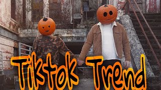 TIK TOK PUMPKIN PHOTOSHOOT TREND I THINK WE KILLED IT !?!?!