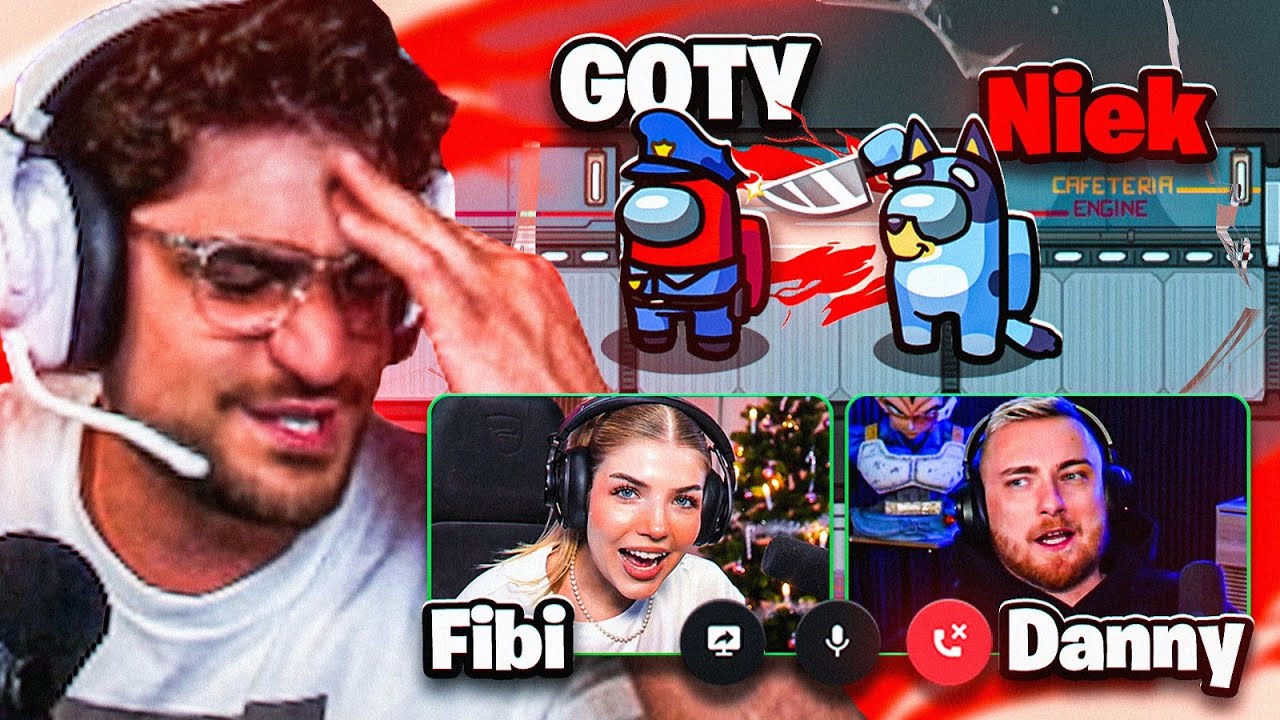 6 WINS AUS 9 RUNDEN!☠️SO SCHLIMM WAR ES NOCH NIE!😭Among Us mit Danny, Kroko, Eldos & Co. 🔥