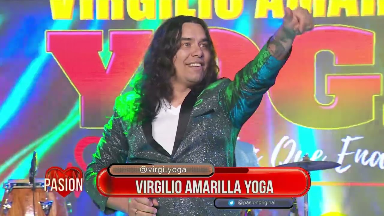 Virgilio Amarilla Yoga Mix Yoga Pasion Sabado Argentina 2024