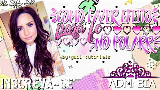 Como fazer efeito pra FC no polarr; adm:Biah screenshot 4