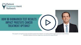 How Do Biomarker Test Results Impact Prostate Cancer Treatment Options?