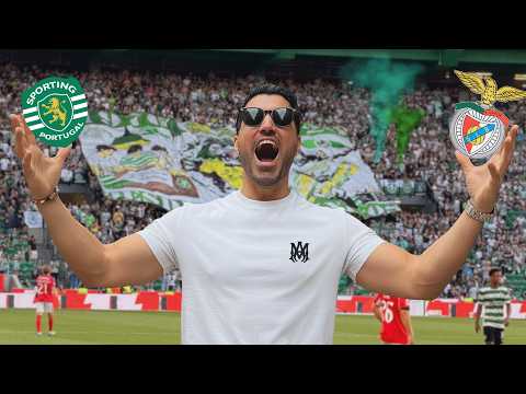 Video Lisbon Derby Chaos! Sporting 1–2 Benfica Vlog