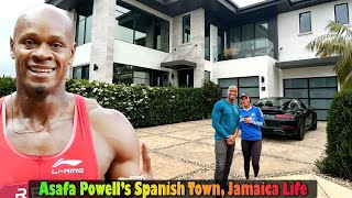 Inside Asafa Powell’s Spanish Town, St. Catherine, Jamaica Life – Sprint Legend & Speed Icon