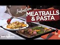 Chef Anthony demos Meatballs on Bosch Induction