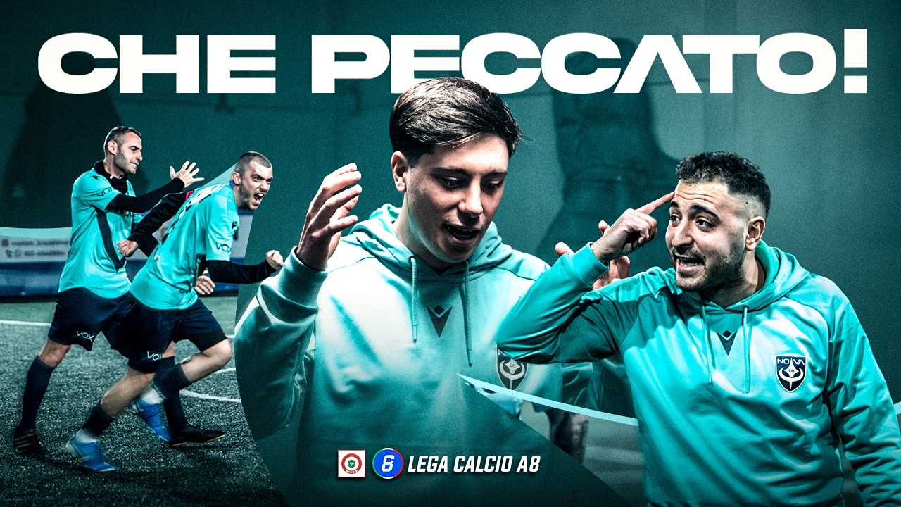 LA COPPA CI SFUMA?🥺😱 NOVA vs BUSATOS | COPPA ITALIA SERIE B | LEGA CALCIO A 8