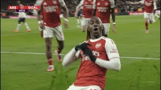 Eze Scores Hat-Trick as Arsenal Thrash Tottenham Hotspur – North London Derby Highlights