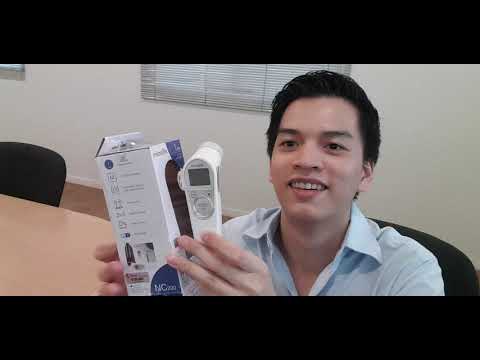 วิธีการตั้งค่าวันที่ – เดือน – ปี เทอร์โมมิเตอร์วัดอุณหภูมิอินฟาเรด