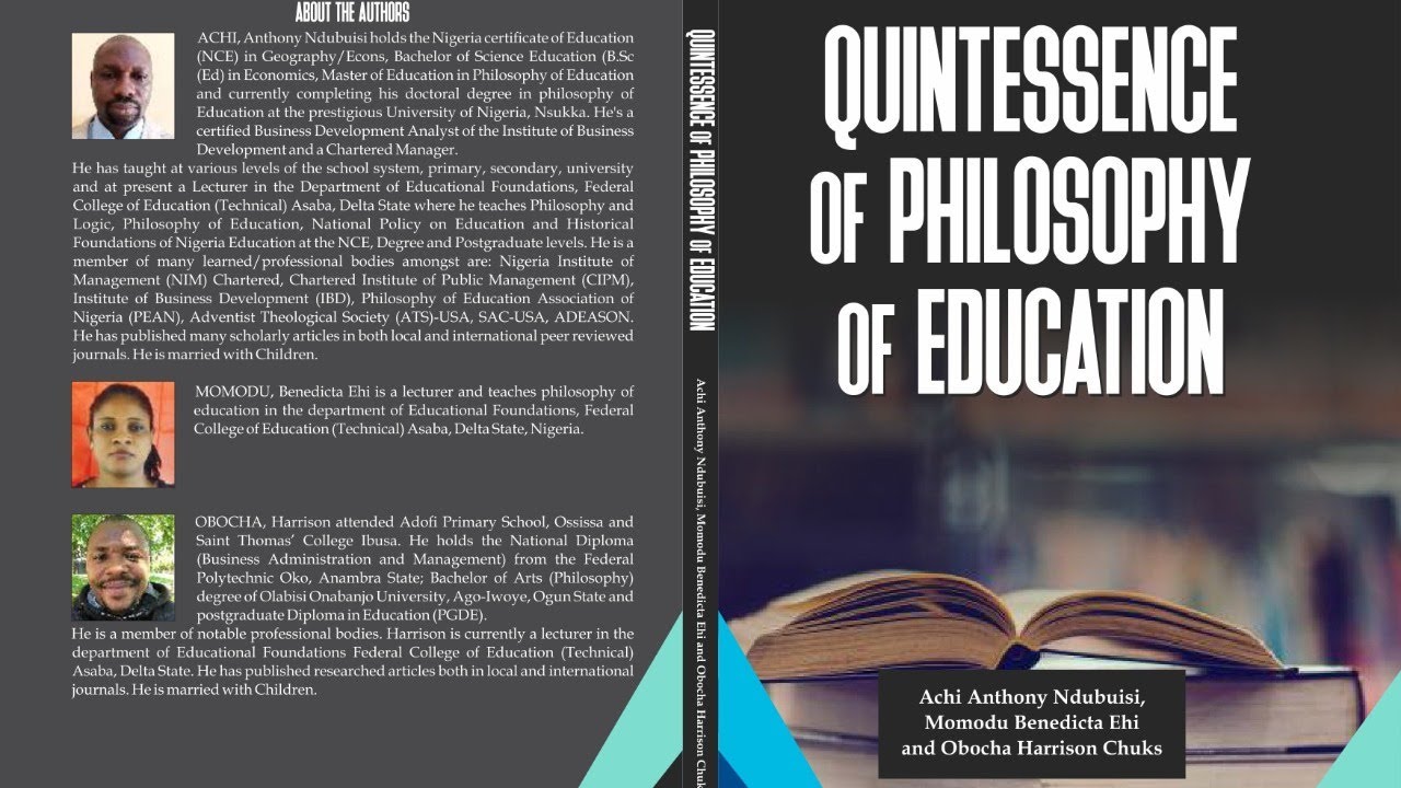 Historical Background to the National Policy on Education of Nigeria