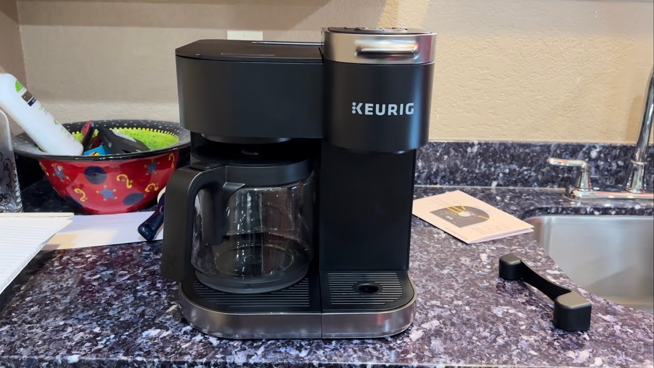 Coffee Two-Ways with Keurig K-Duo - Opera Singer in the Kitchen